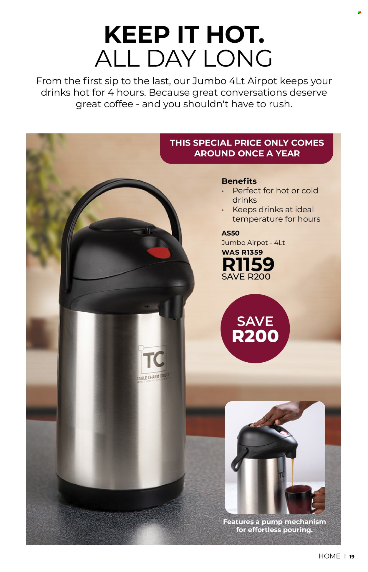 Table Charm Direct specials - 01/06/2026 - 30/06/2026. Page 19