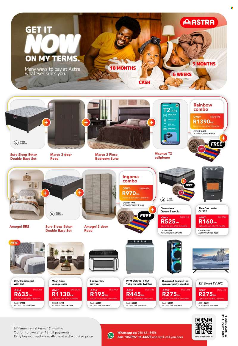 Astra Furnishers catalogue  - 01/06/2026 - 31/08/2026.