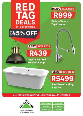 thumbnail - Leroy Merlin catalogue