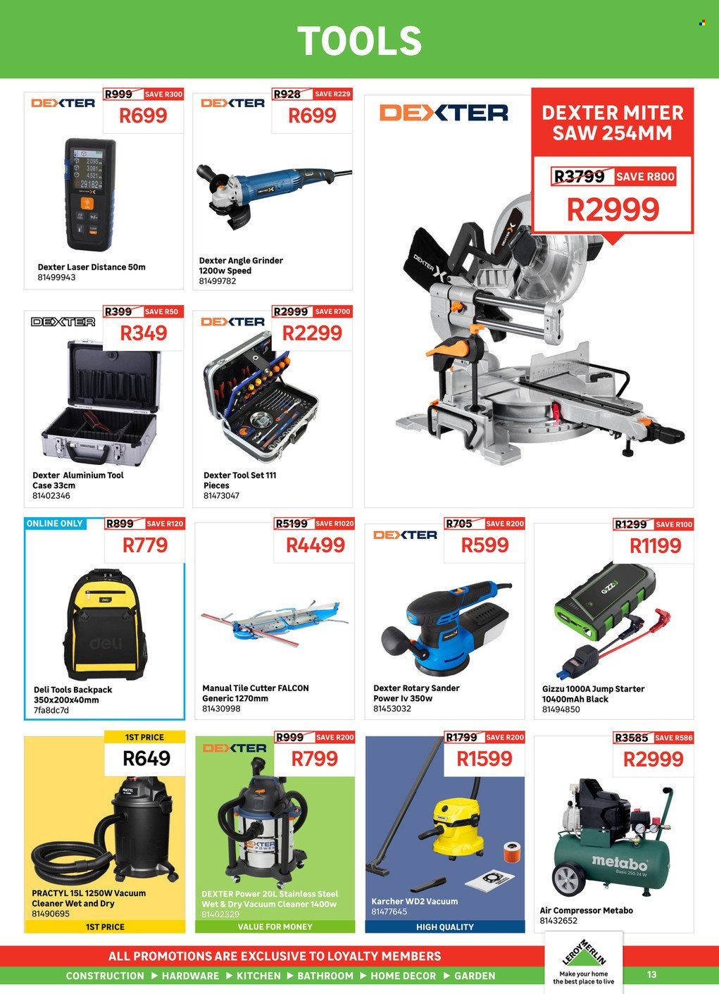 Leroy Merlin specials - 01/06/2026 - 30/06/2026. Page 13