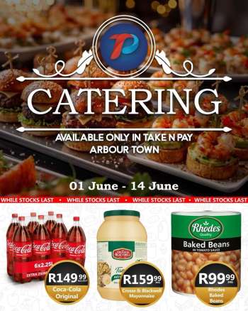 Take n Pay catalogue  - 01/06/2026 - 14/06/2026.