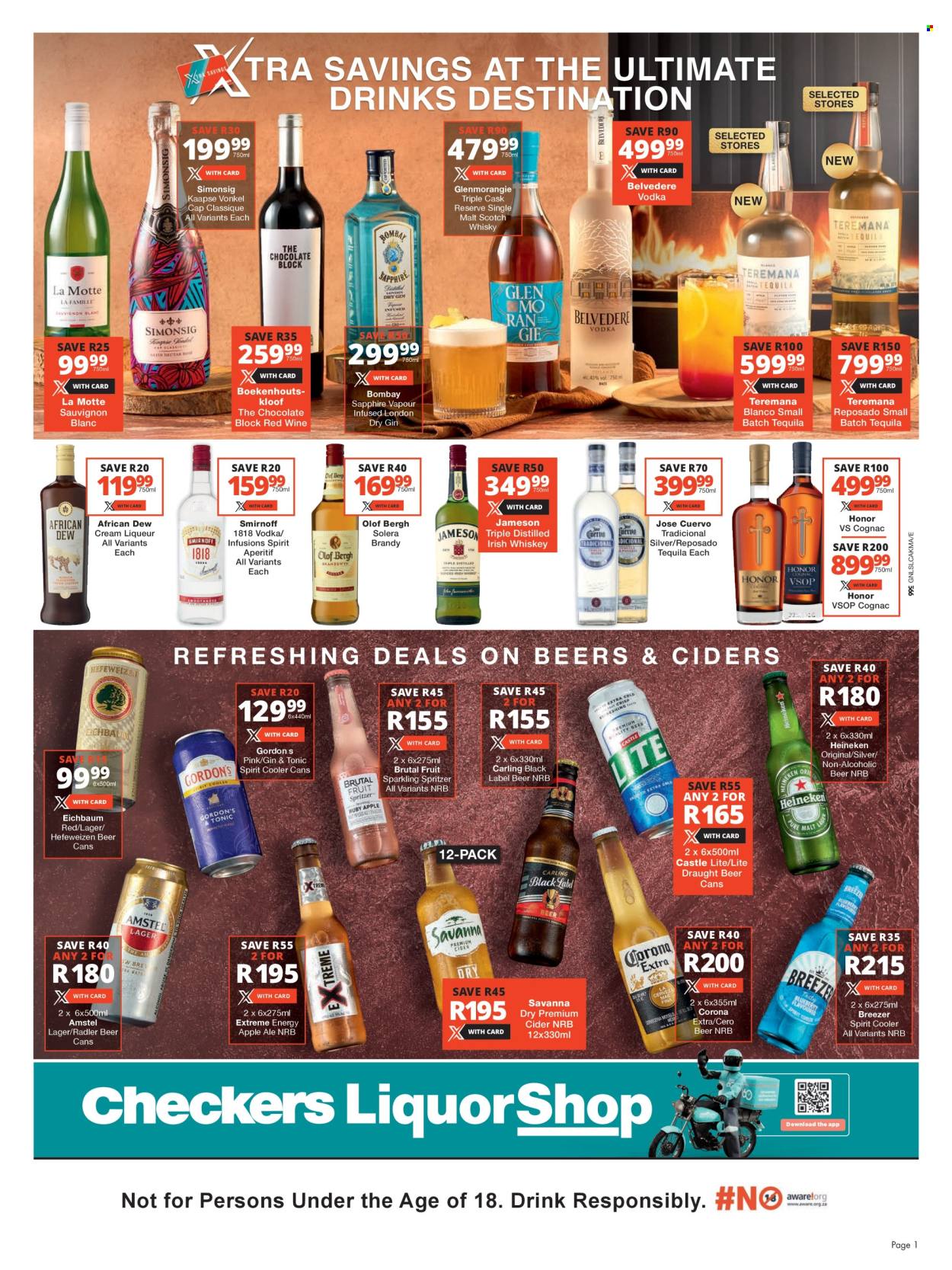 Checkers specials - 25/05/2026 - 07/06/2026. Page 1