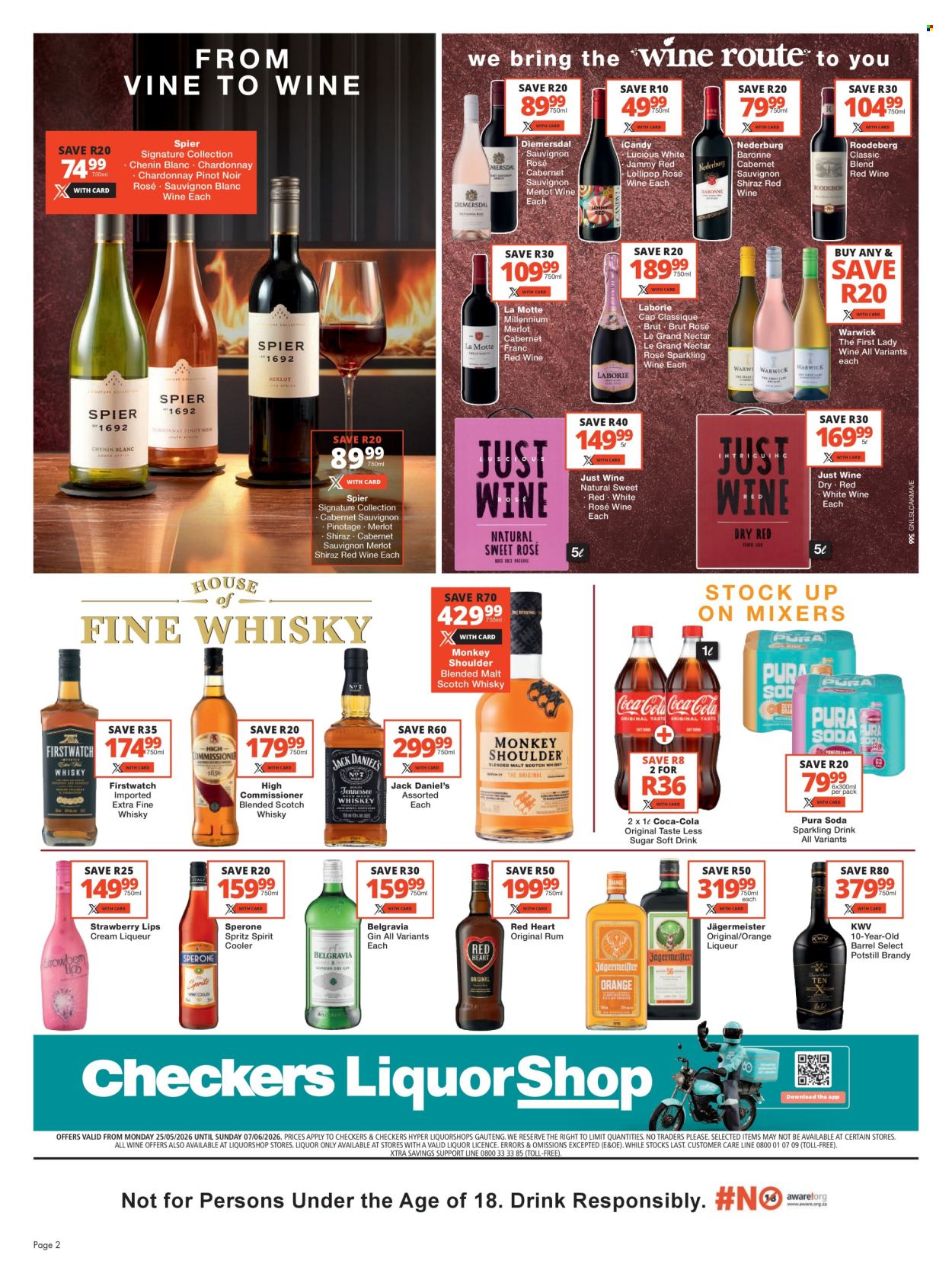 Checkers specials - 25/05/2026 - 07/06/2026. Page 2
