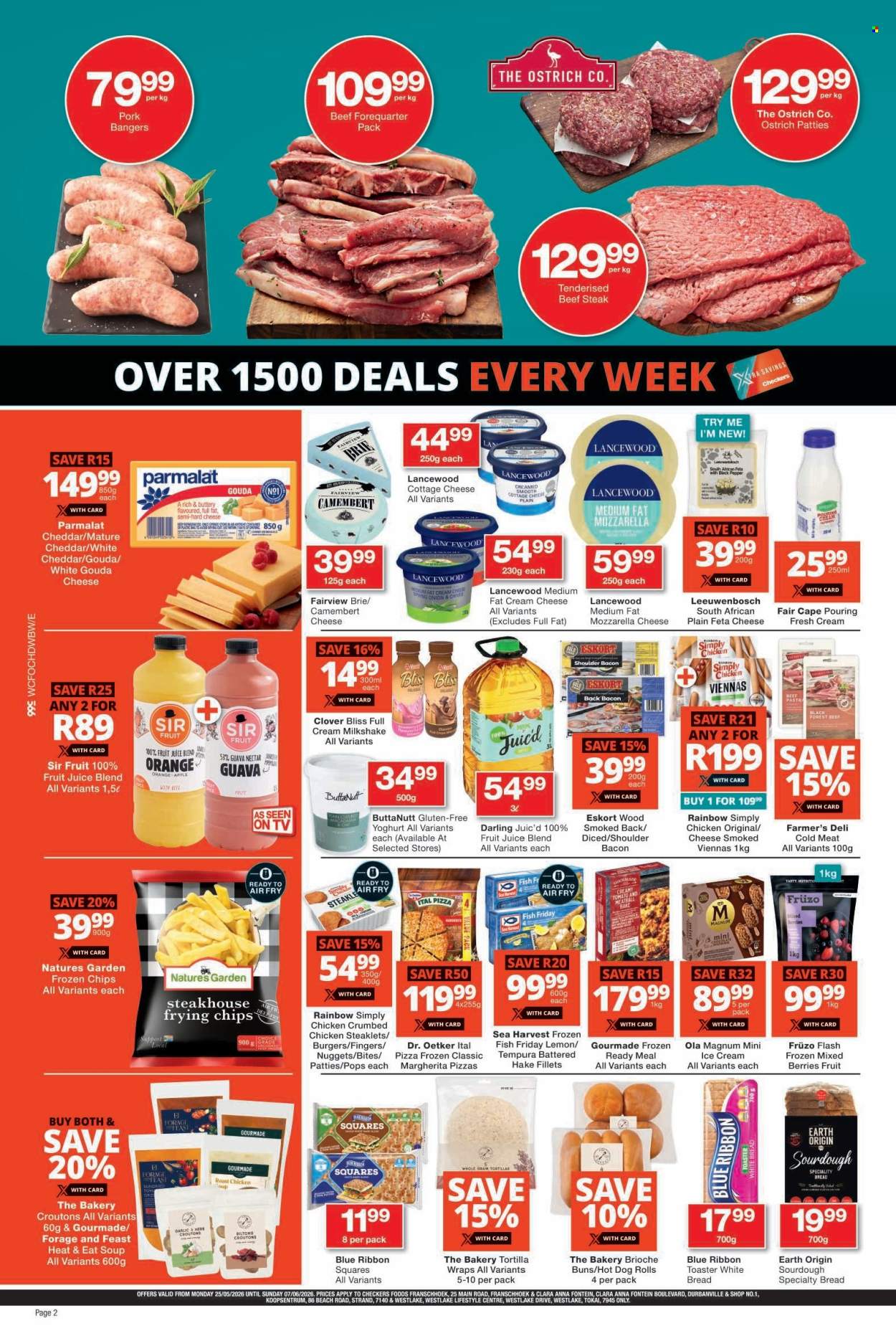 Checkers specials - 25/05/2026 - 07/06/2026. Page 2
