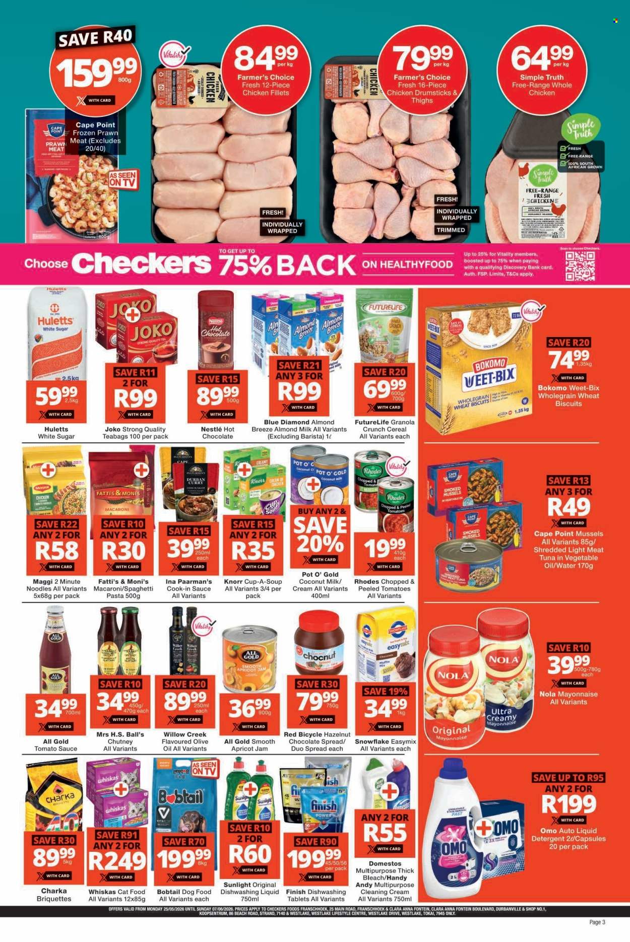 Checkers specials - 25/05/2026 - 07/06/2026. Page 3