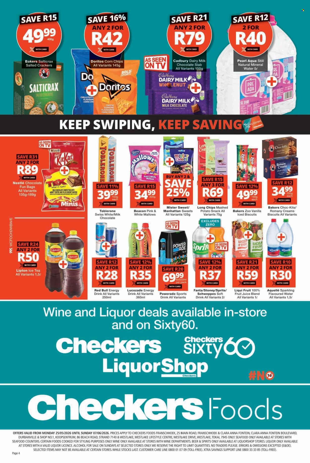 Checkers specials - 25/05/2026 - 07/06/2026. Page 4