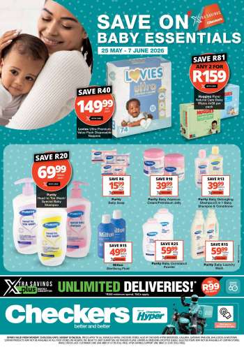 Checkers catalogue  - 25/05/2026 - 07/06/2026.