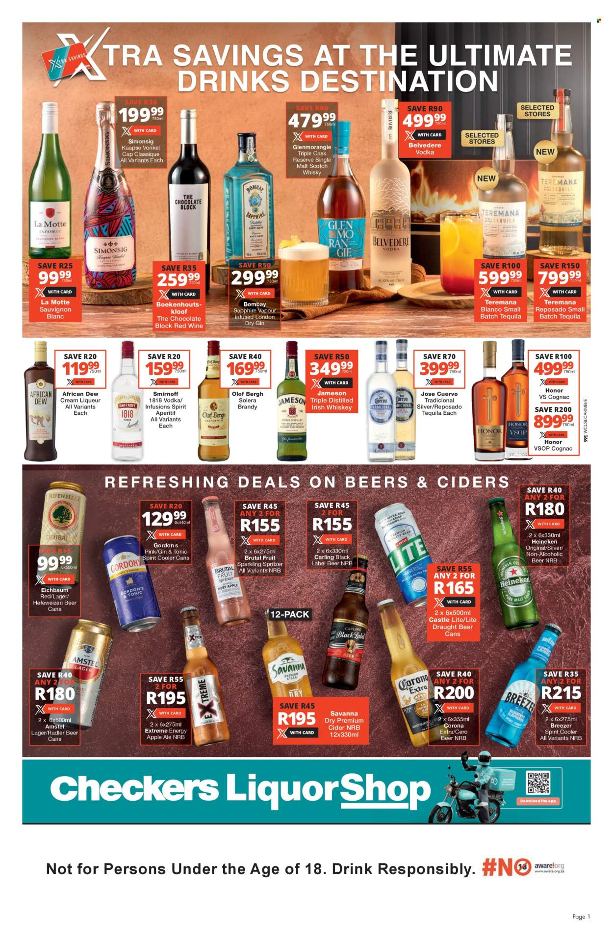 Checkers specials - 25/05/2026 - 07/06/2026. Page 1