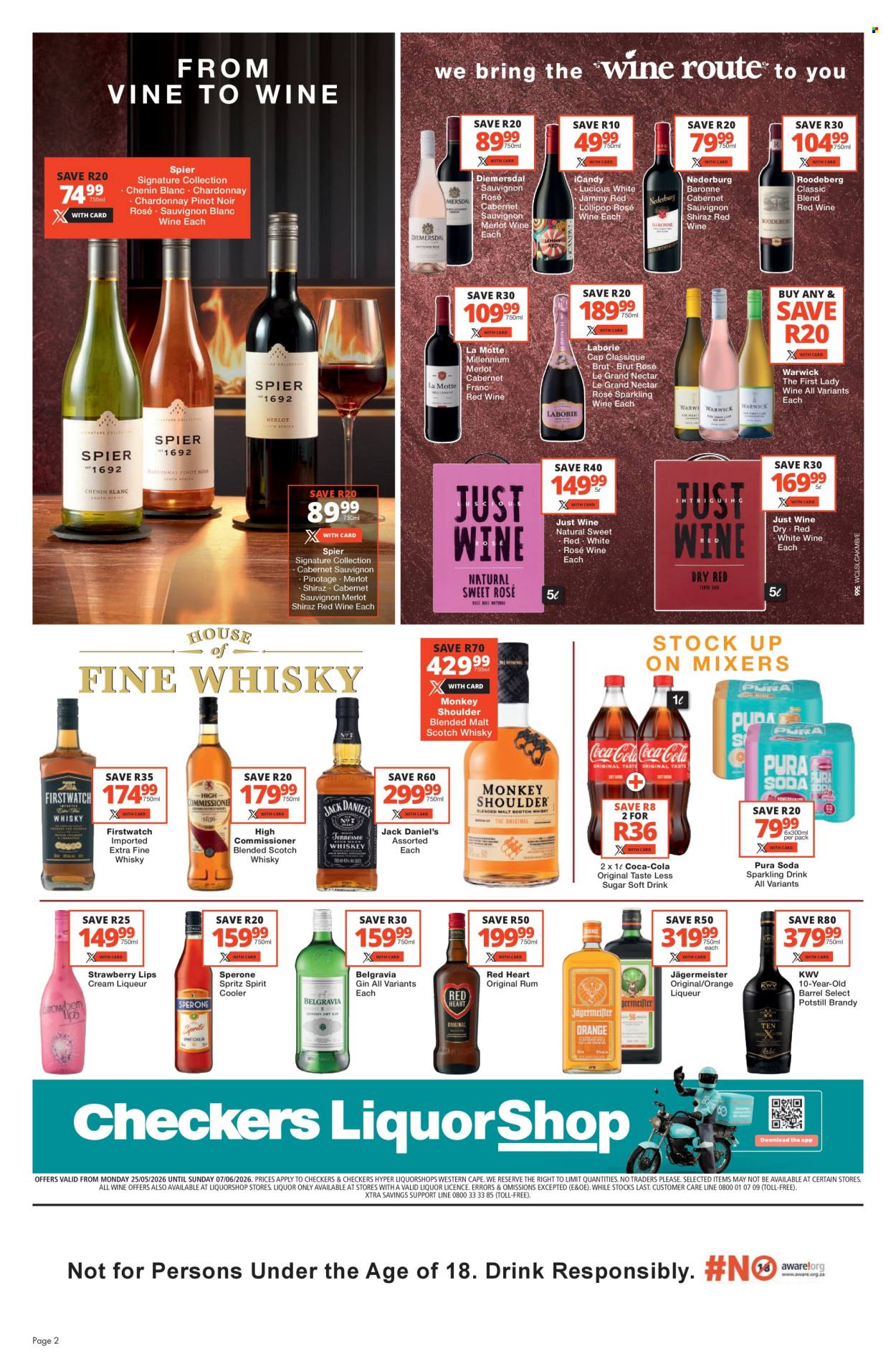 Checkers specials - 25/05/2026 - 07/06/2026. Page 2