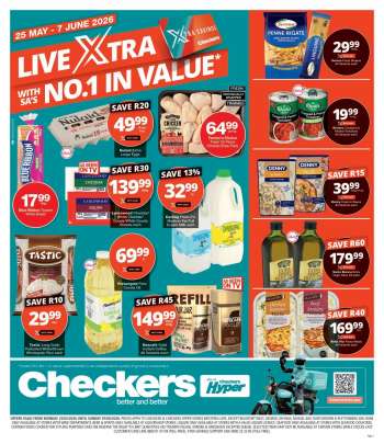 Checkers catalogue  - 25/05/2026 - 07/06/2026.