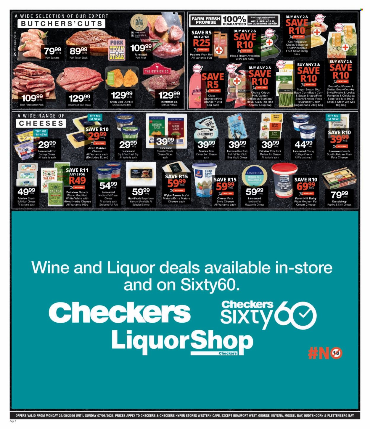 Checkers specials - 25/05/2026 - 07/06/2026. Page 2