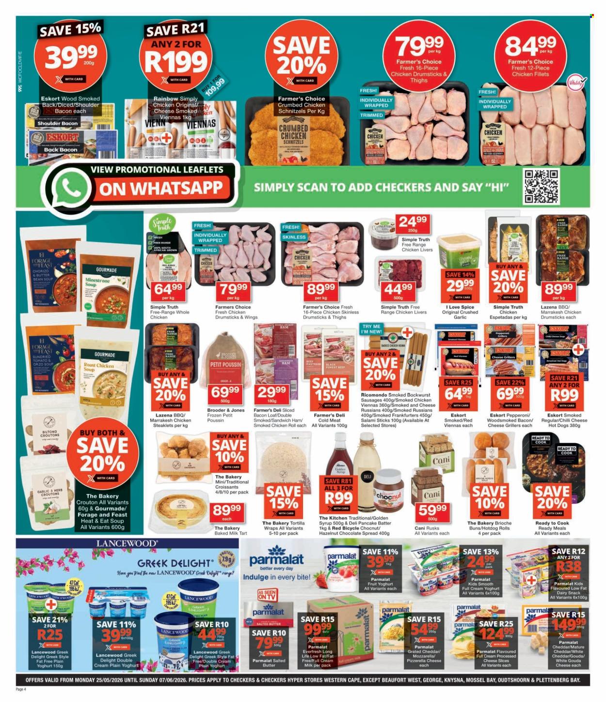 Checkers specials - 25/05/2026 - 07/06/2026. Page 4