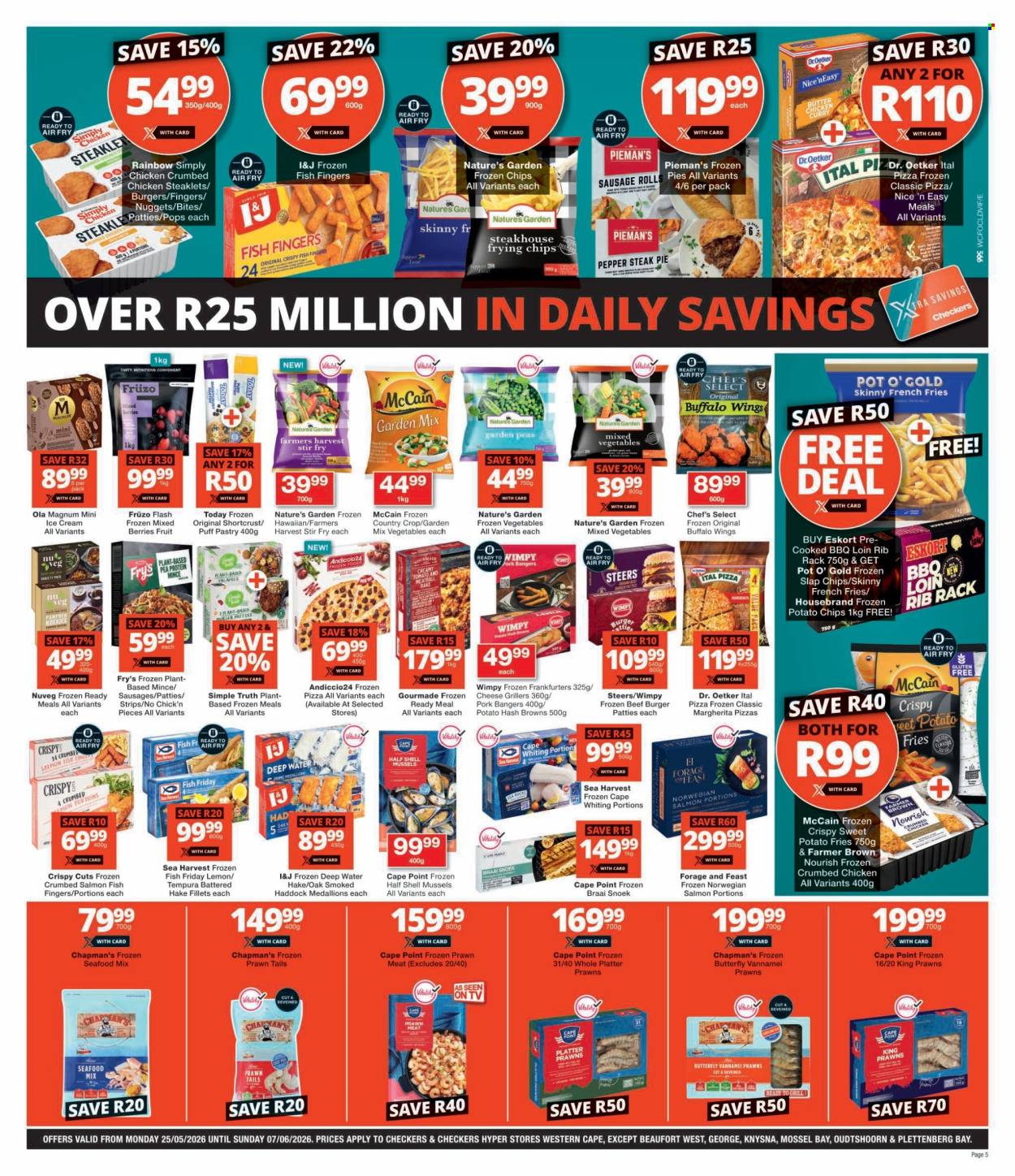 Checkers specials - 25/05/2026 - 07/06/2026. Page 5