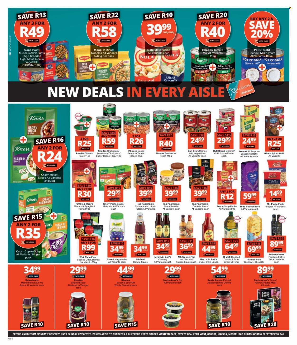 Checkers specials - 25/05/2026 - 07/06/2026. Page 6