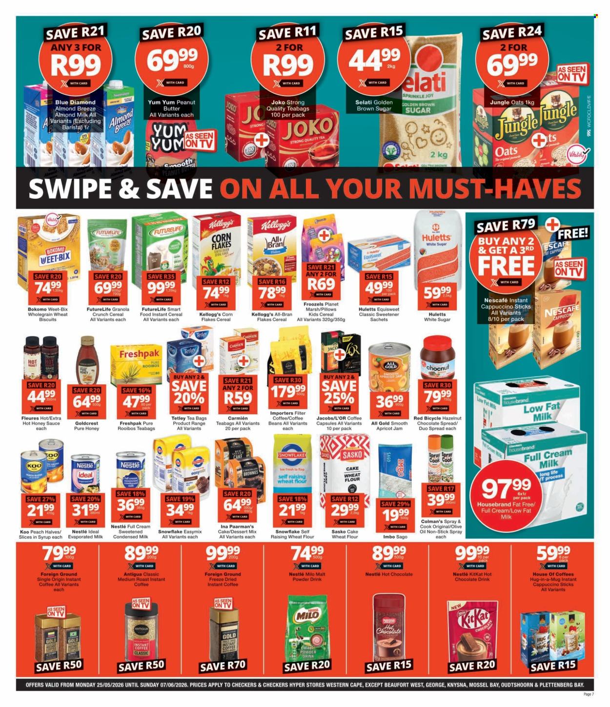 Checkers specials - 25/05/2026 - 07/06/2026. Page 7
