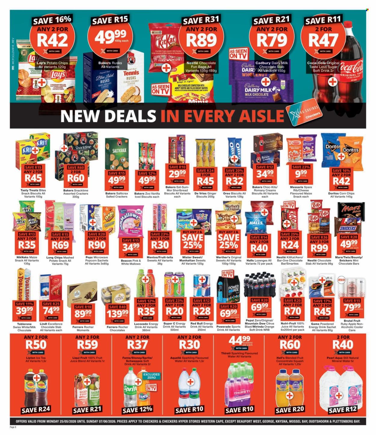 Checkers specials - 25/05/2026 - 07/06/2026. Page 8