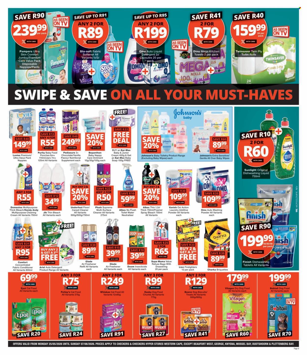 Checkers specials - 25/05/2026 - 07/06/2026. Page 9
