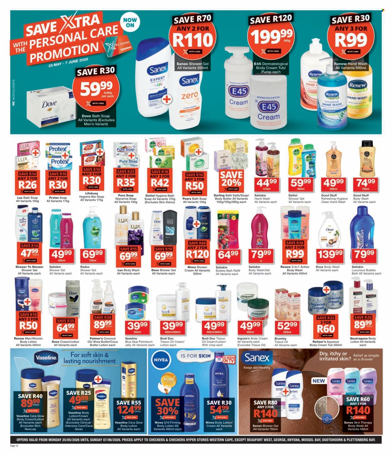 Checkers specials - 25/05/2026 - 07/06/2026. Page 10