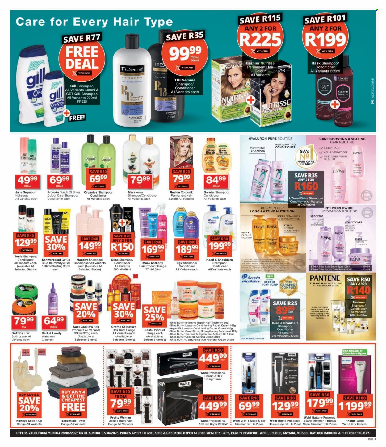 Checkers specials - 25/05/2026 - 07/06/2026. Page 11