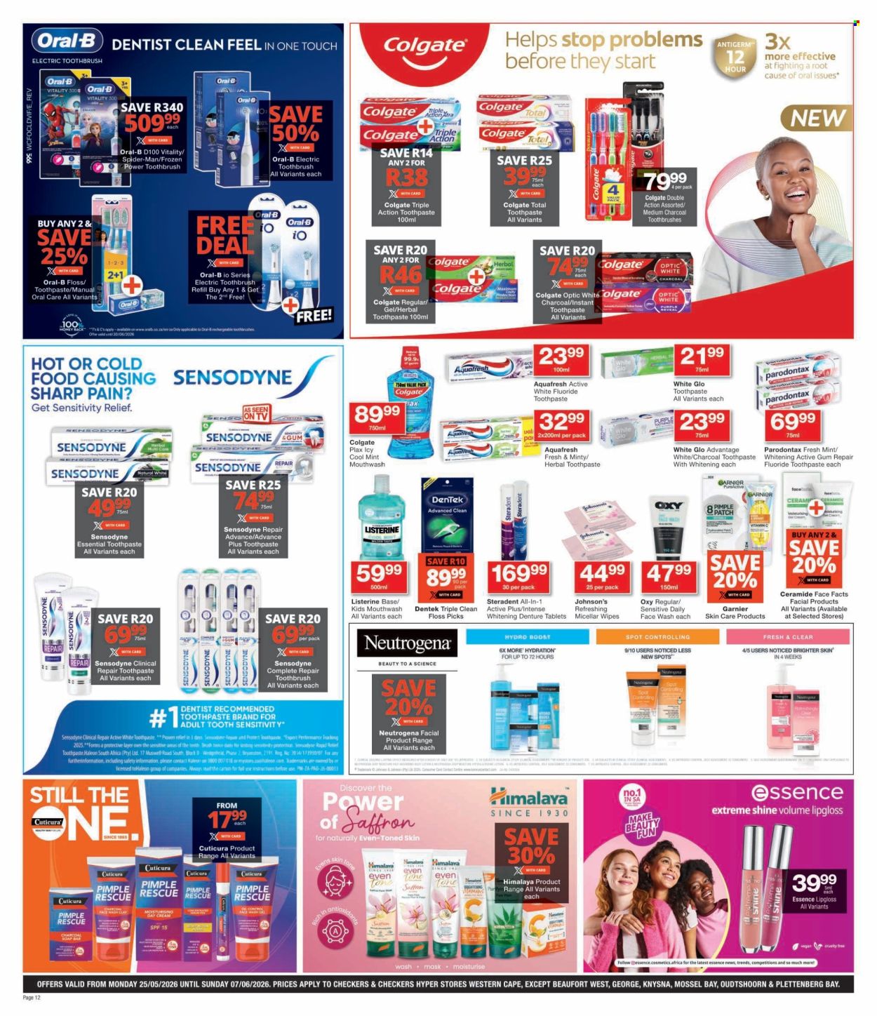 Checkers specials - 25/05/2026 - 07/06/2026. Page 12