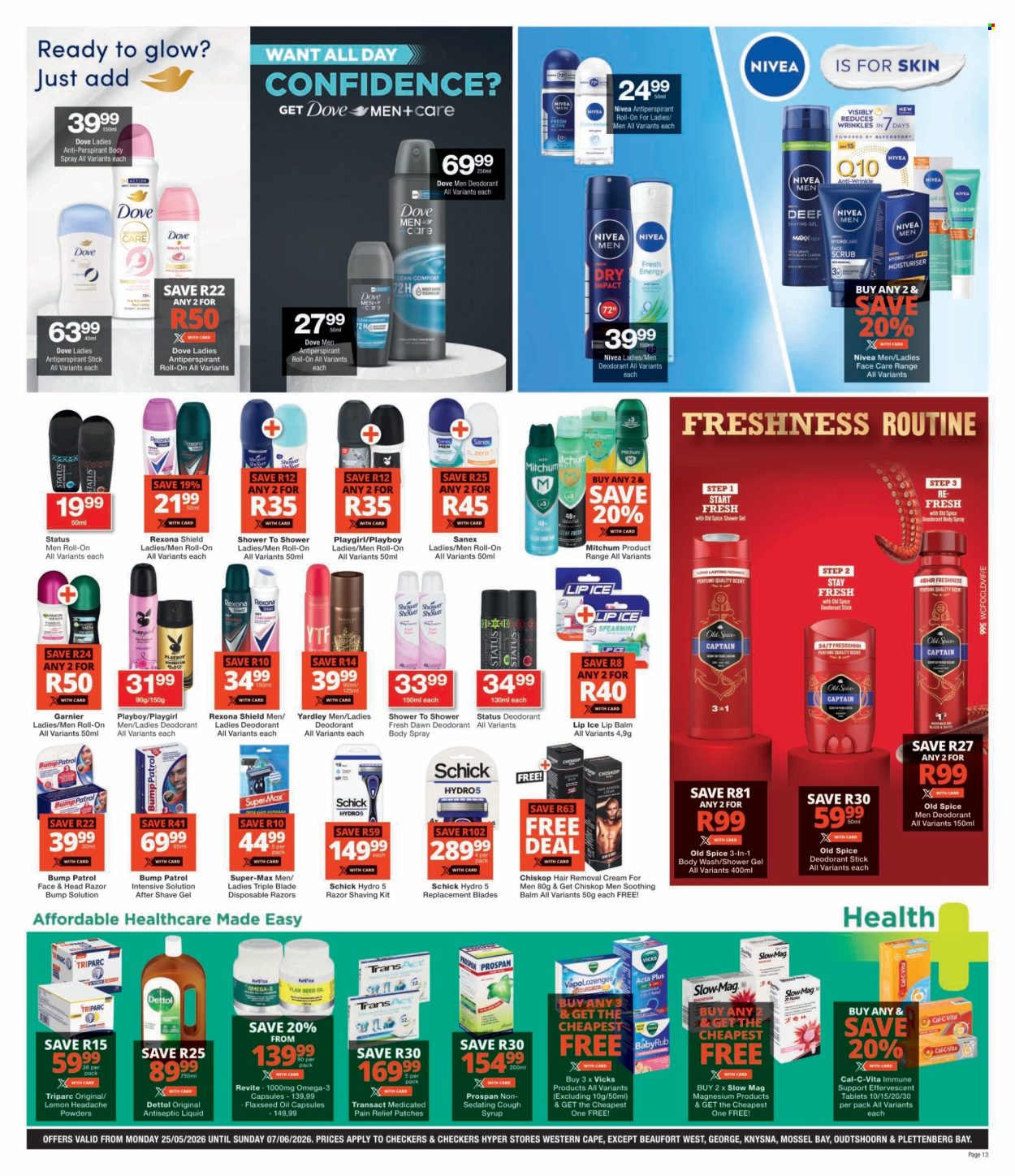 Checkers specials - 25/05/2026 - 07/06/2026. Page 13