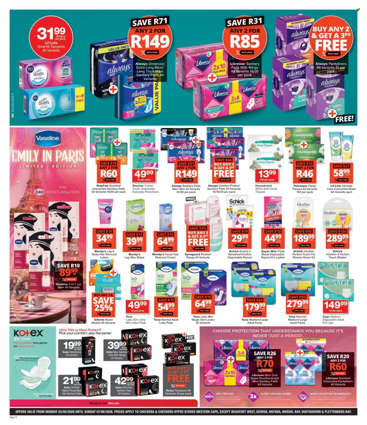 Checkers specials - 25/05/2026 - 07/06/2026. Page 14