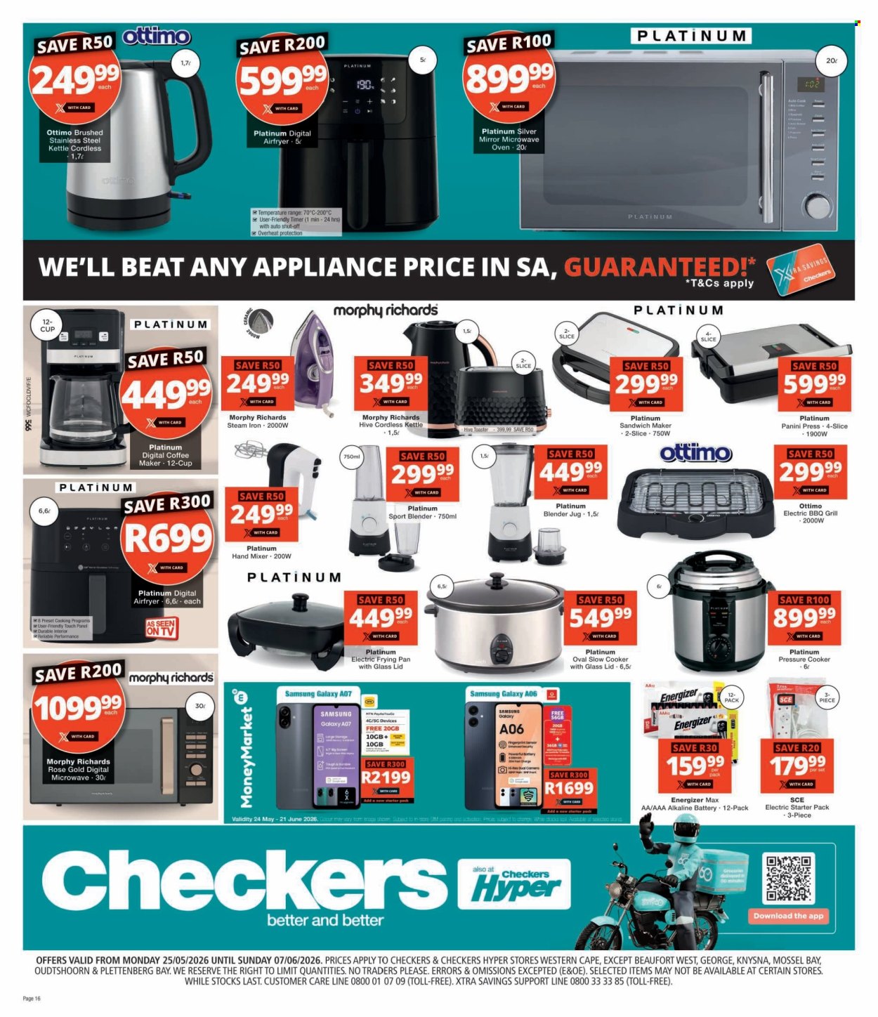Checkers specials - 25/05/2026 - 07/06/2026. Page 16
