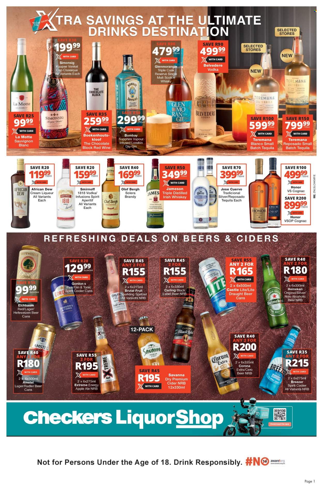 Checkers specials - 25/05/2026 - 07/06/2026. Page 1