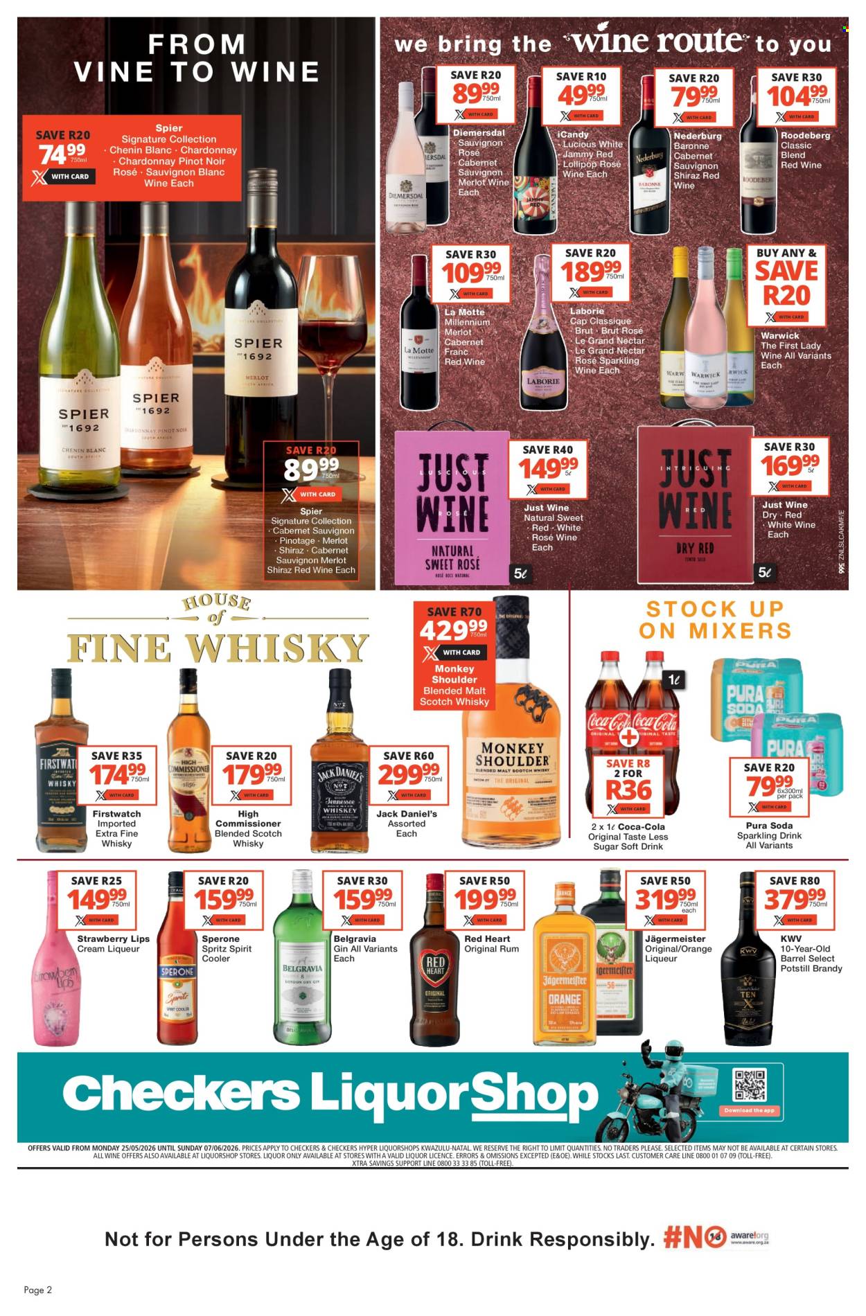 Checkers specials - 25/05/2026 - 07/06/2026. Page 2