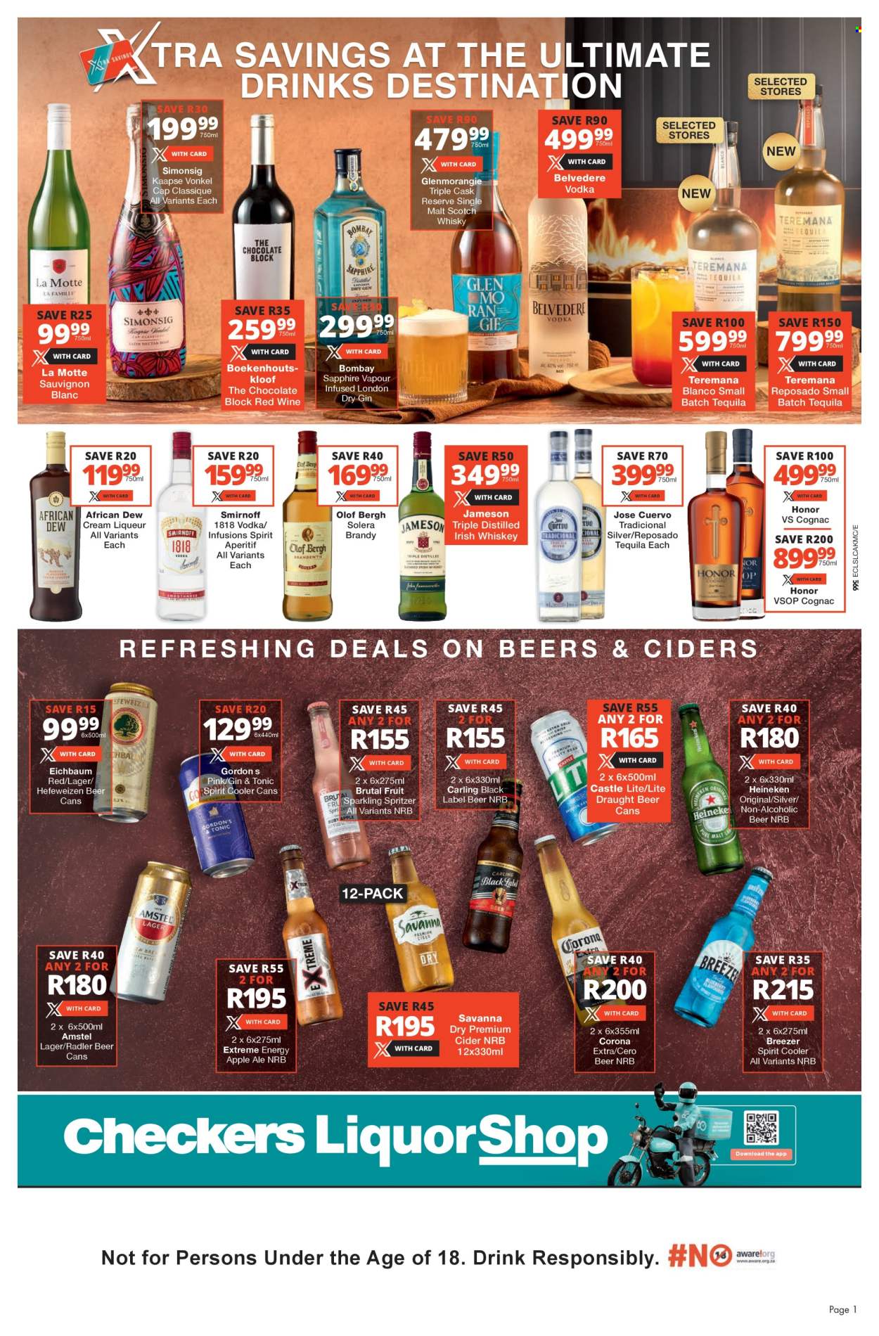 Checkers specials - 25/05/2026 - 07/06/2026. Page 1