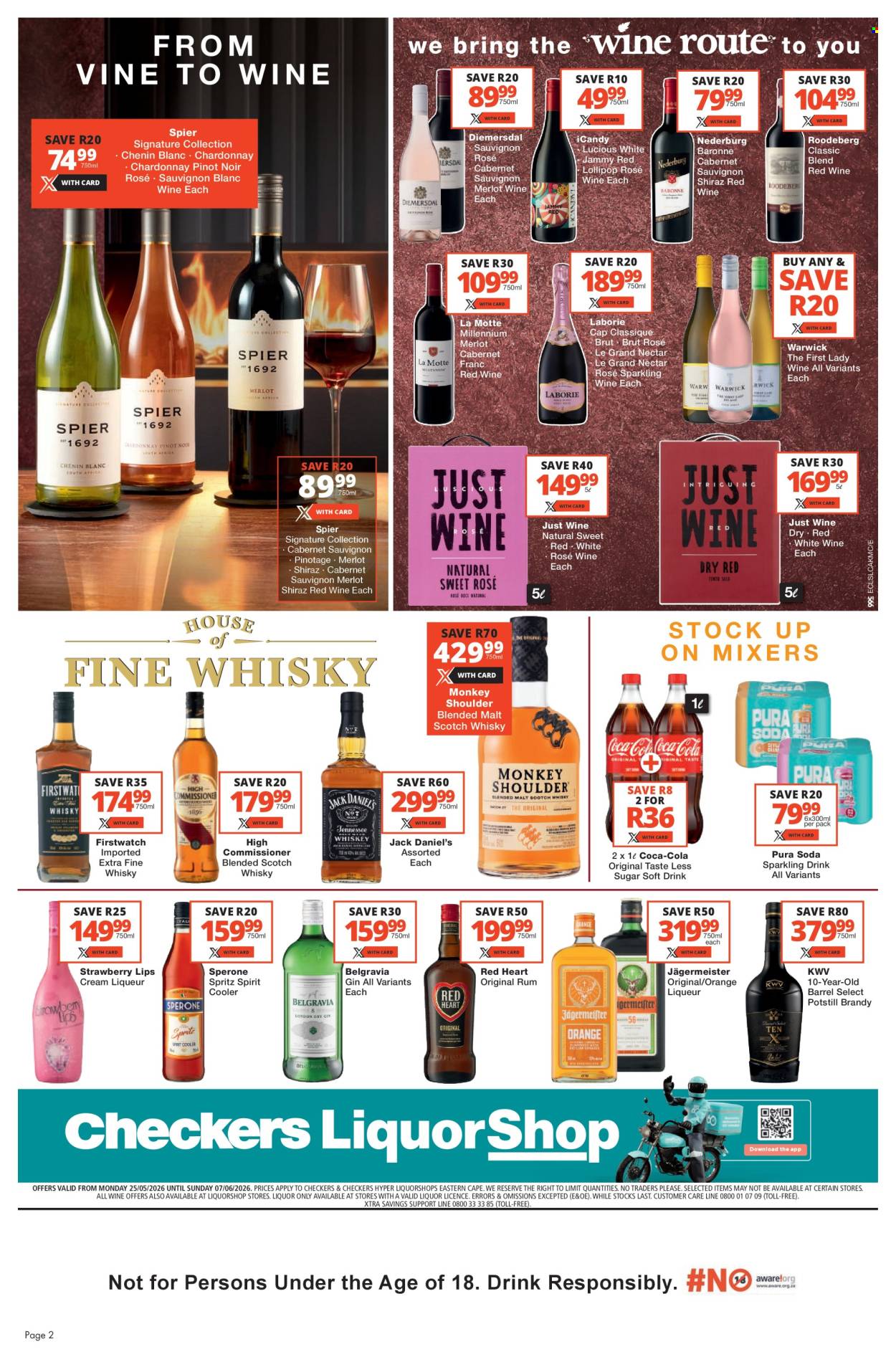 Checkers specials - 25/05/2026 - 07/06/2026. Page 2