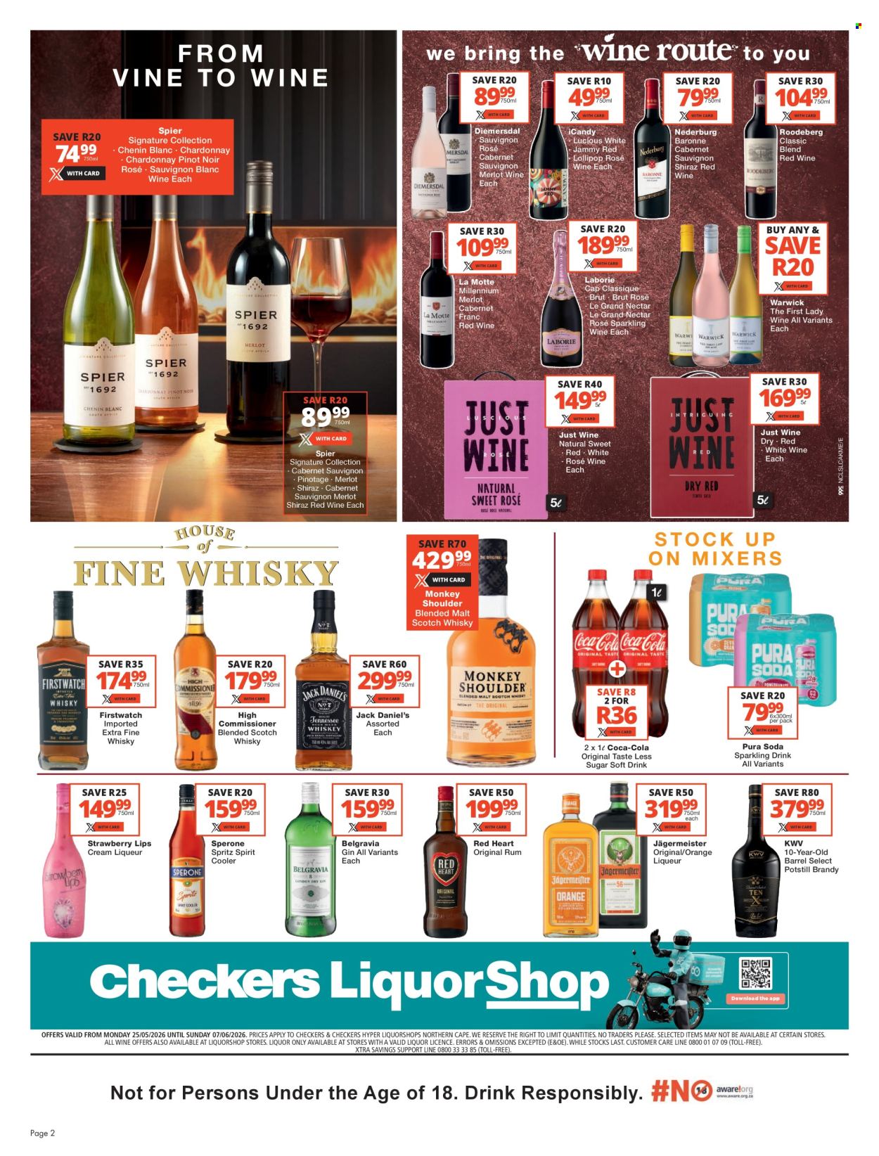 Checkers specials - 25/05/2026 - 07/06/2026. Page 2
