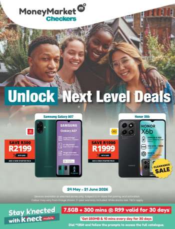 Checkers catalogue  - 24/05/2026 - 21/06/2026.