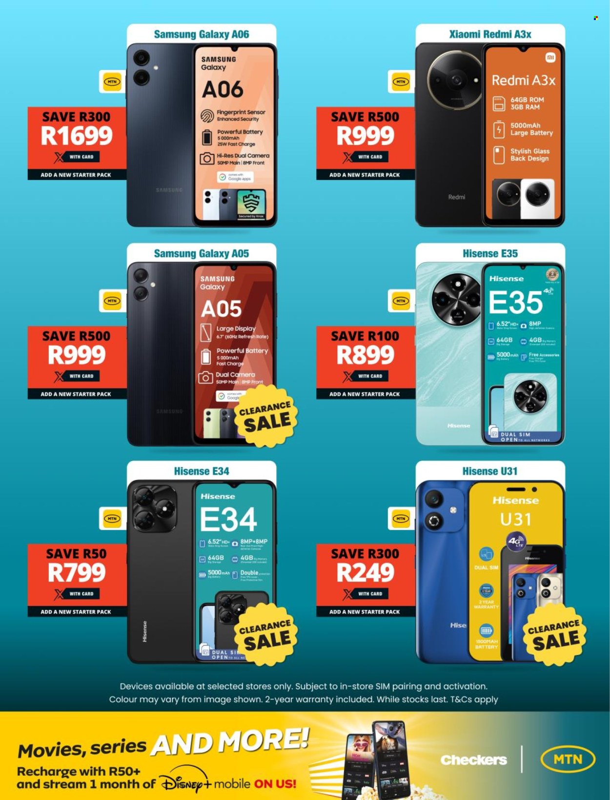 Checkers specials - 24/05/2026 - 21/06/2026. Page 2