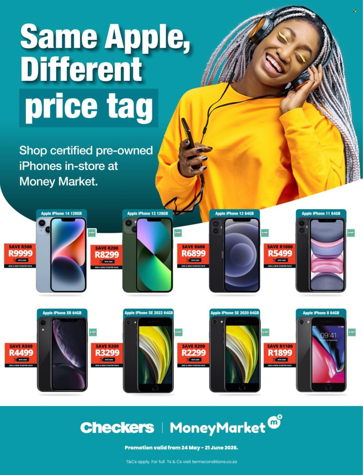 Checkers specials - 24/05/2026 - 21/06/2026. Page 8