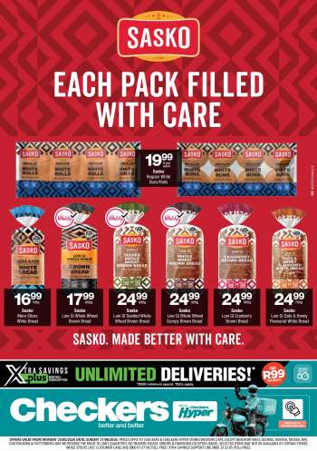 Checkers catalogue  - 25/05/2026 - 21/06/2026.