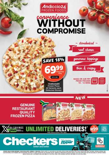 Checkers catalogue  - 25/05/2026 - 21/06/2026.