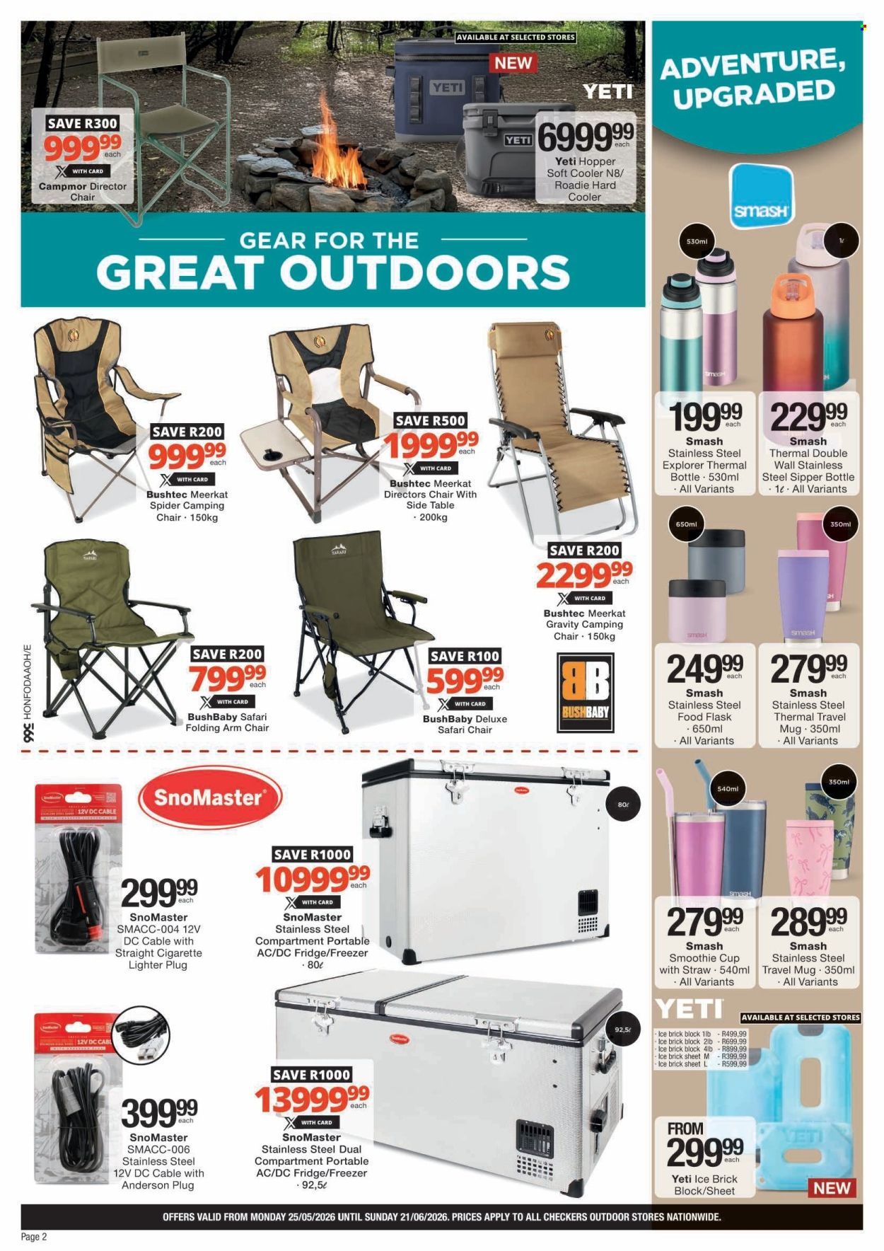 Checkers specials - 25/05/2026 - 21/06/2026. Page 2