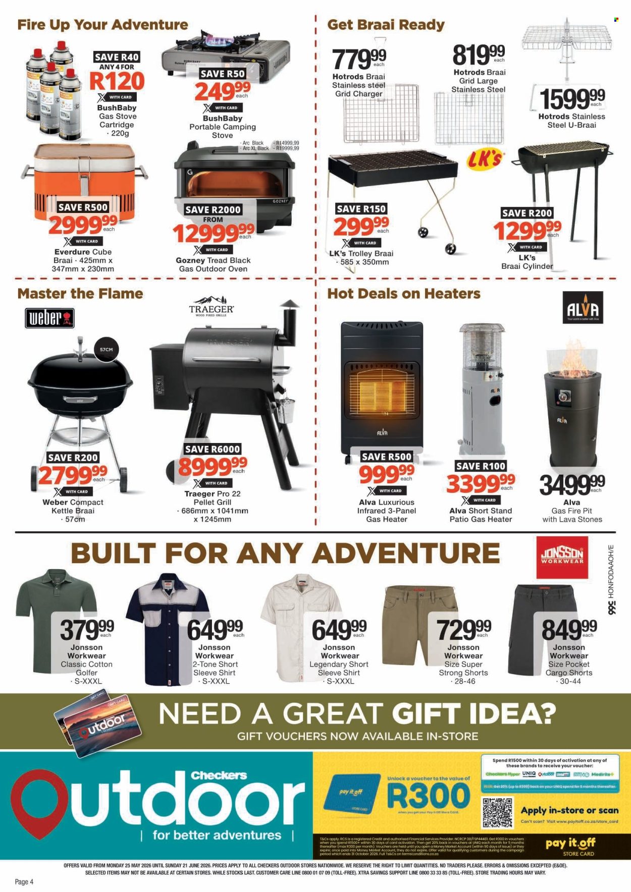 Checkers specials - 25/05/2026 - 21/06/2026. Page 4