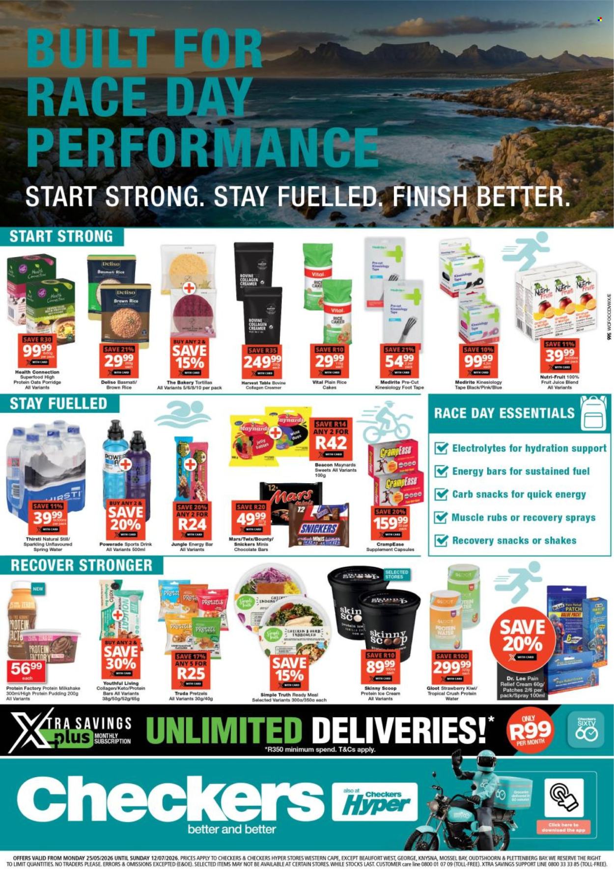 Checkers specials - 25/05/2026 - 12/07/2026. Page 1