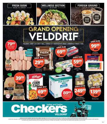 Checkers catalogue  - 28/05/2026 - 07/06/2026.
