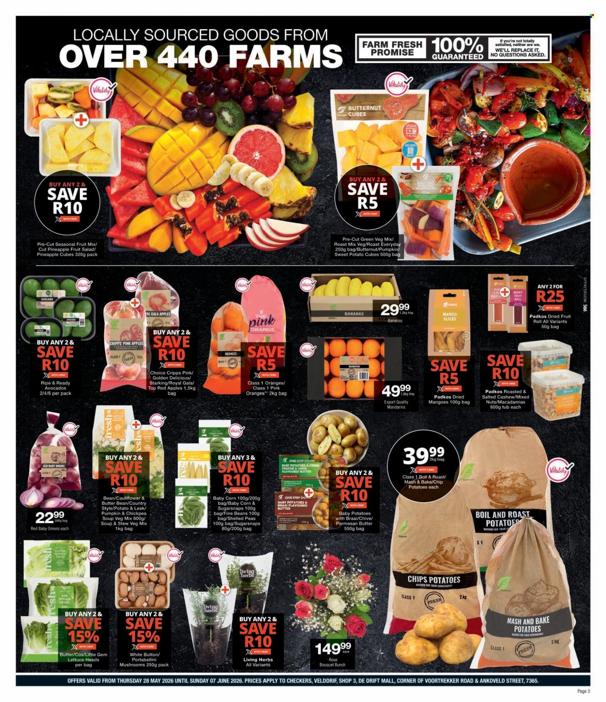 Checkers specials - 28/05/2026 - 07/06/2026. Page 3