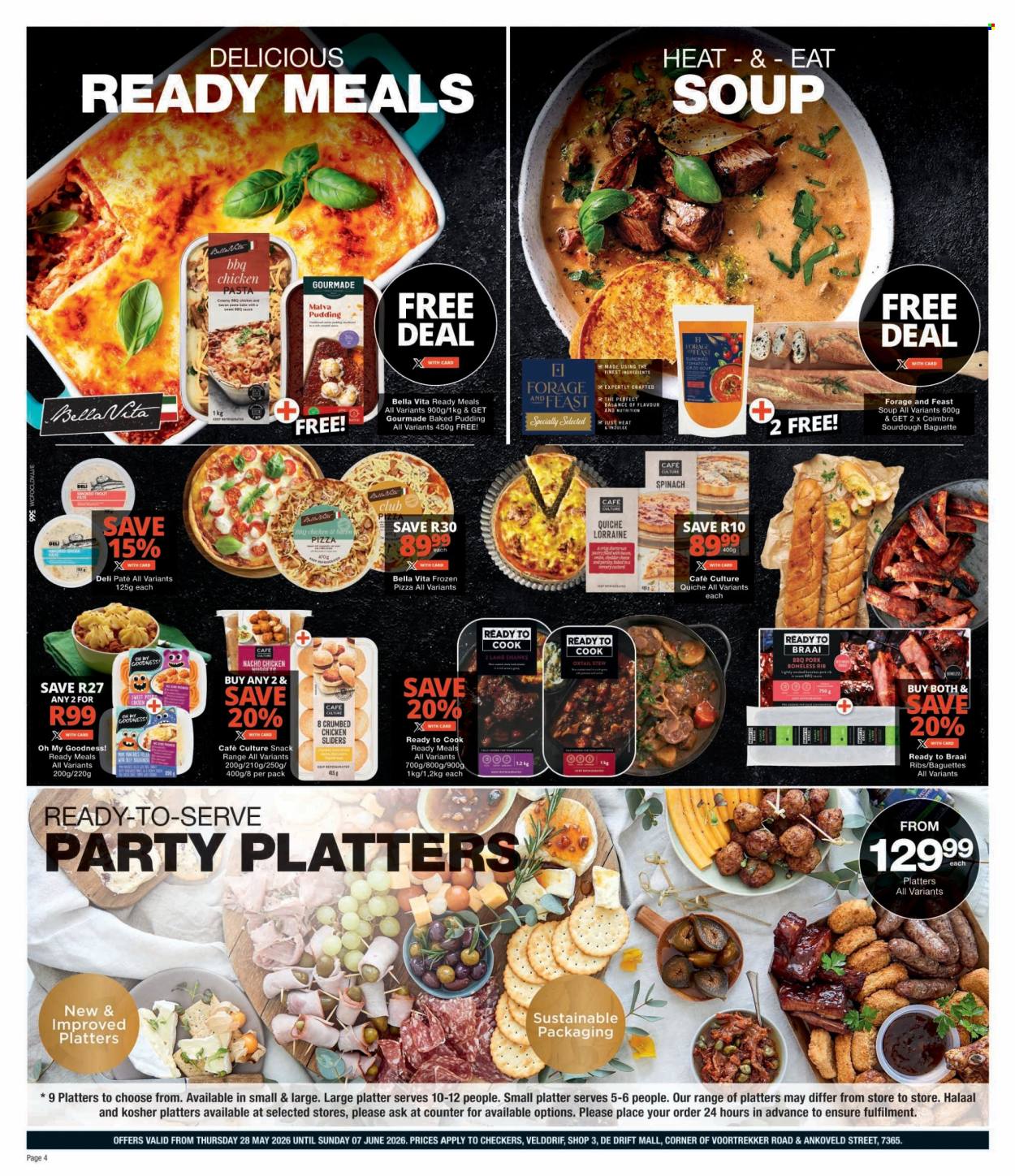 Checkers specials - 28/05/2026 - 07/06/2026. Page 4