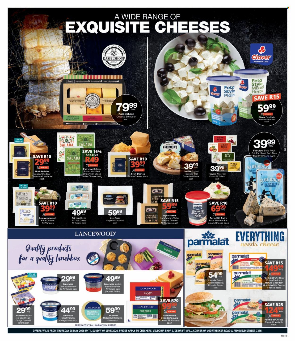 Checkers specials - 28/05/2026 - 07/06/2026. Page 5