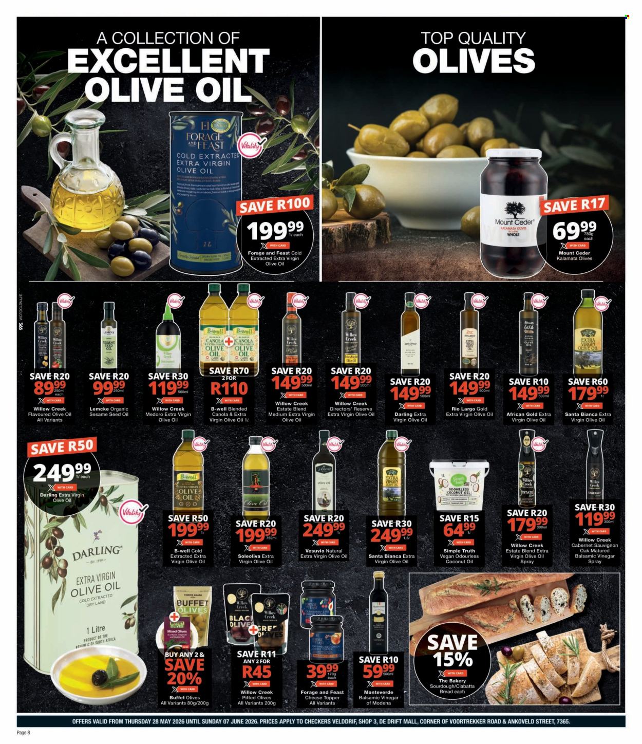 Checkers specials - 28/05/2026 - 07/06/2026. Page 8