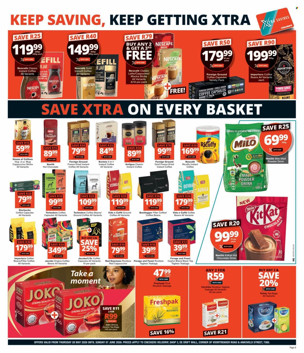 Checkers specials - 28/05/2026 - 07/06/2026. Page 9