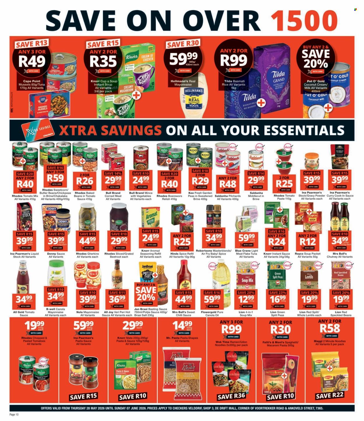 Checkers specials - 28/05/2026 - 07/06/2026. Page 10