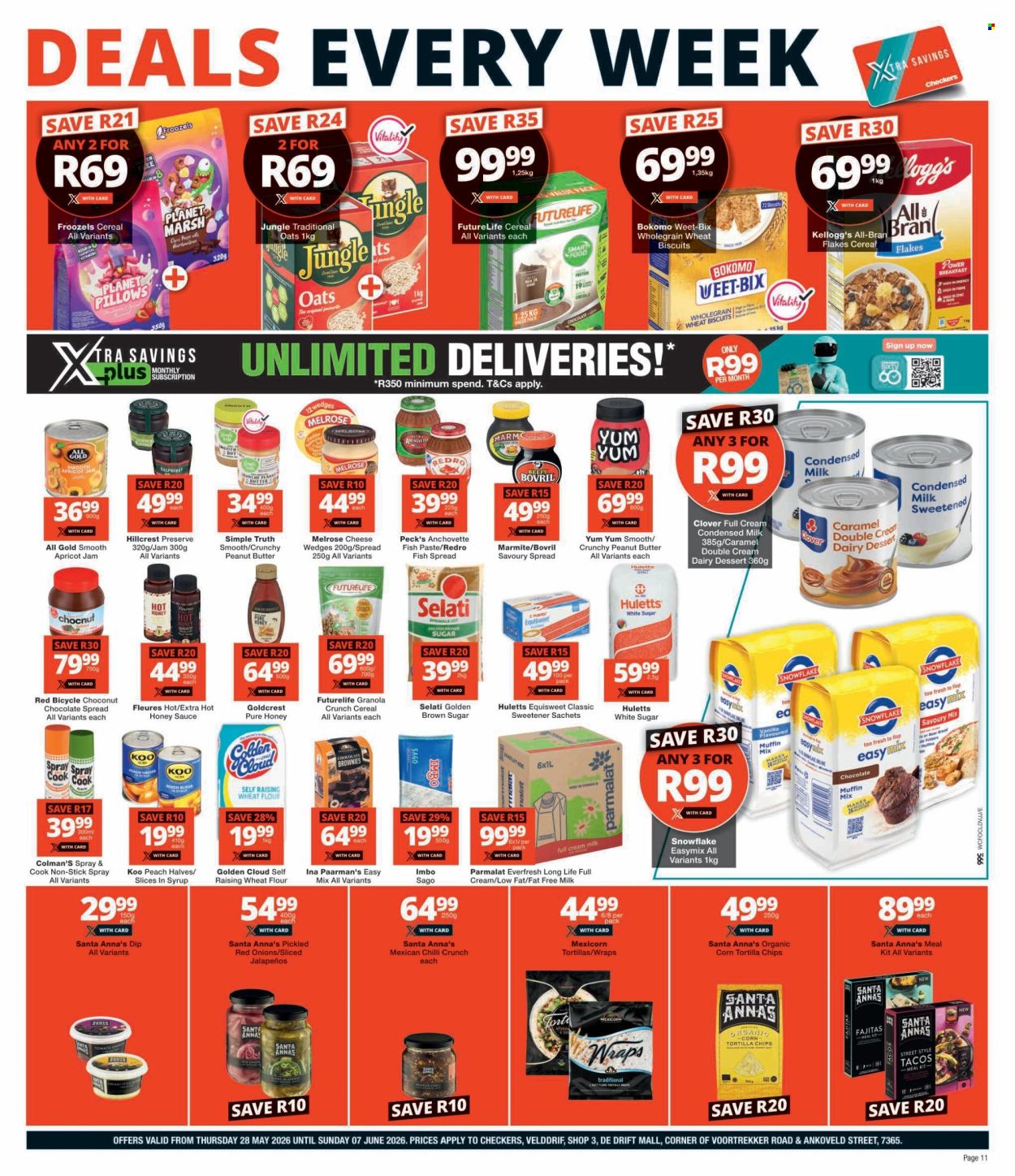 Checkers specials - 28/05/2026 - 07/06/2026. Page 11
