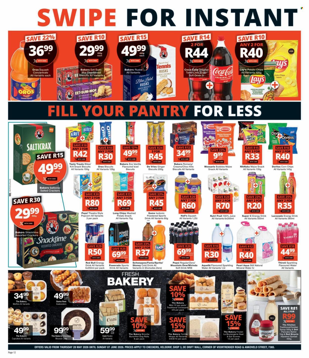Checkers specials - 28/05/2026 - 07/06/2026. Page 12