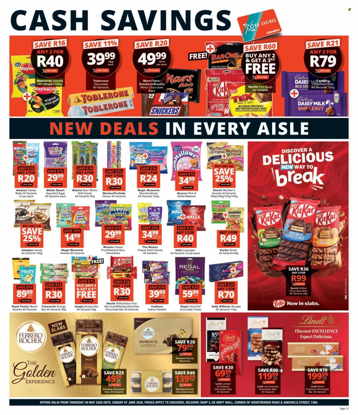 Checkers specials - 28/05/2026 - 07/06/2026. Page 13